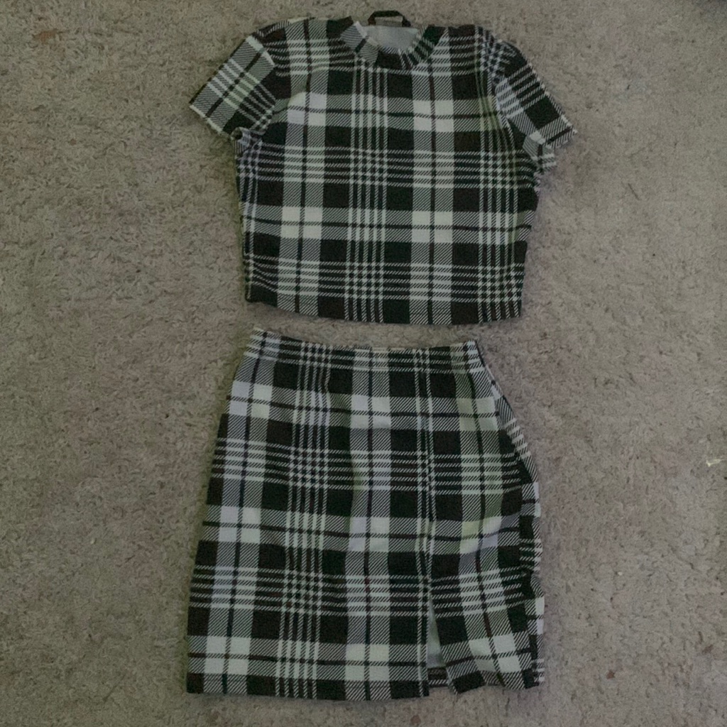 Shein 2-Piece Skirt Set